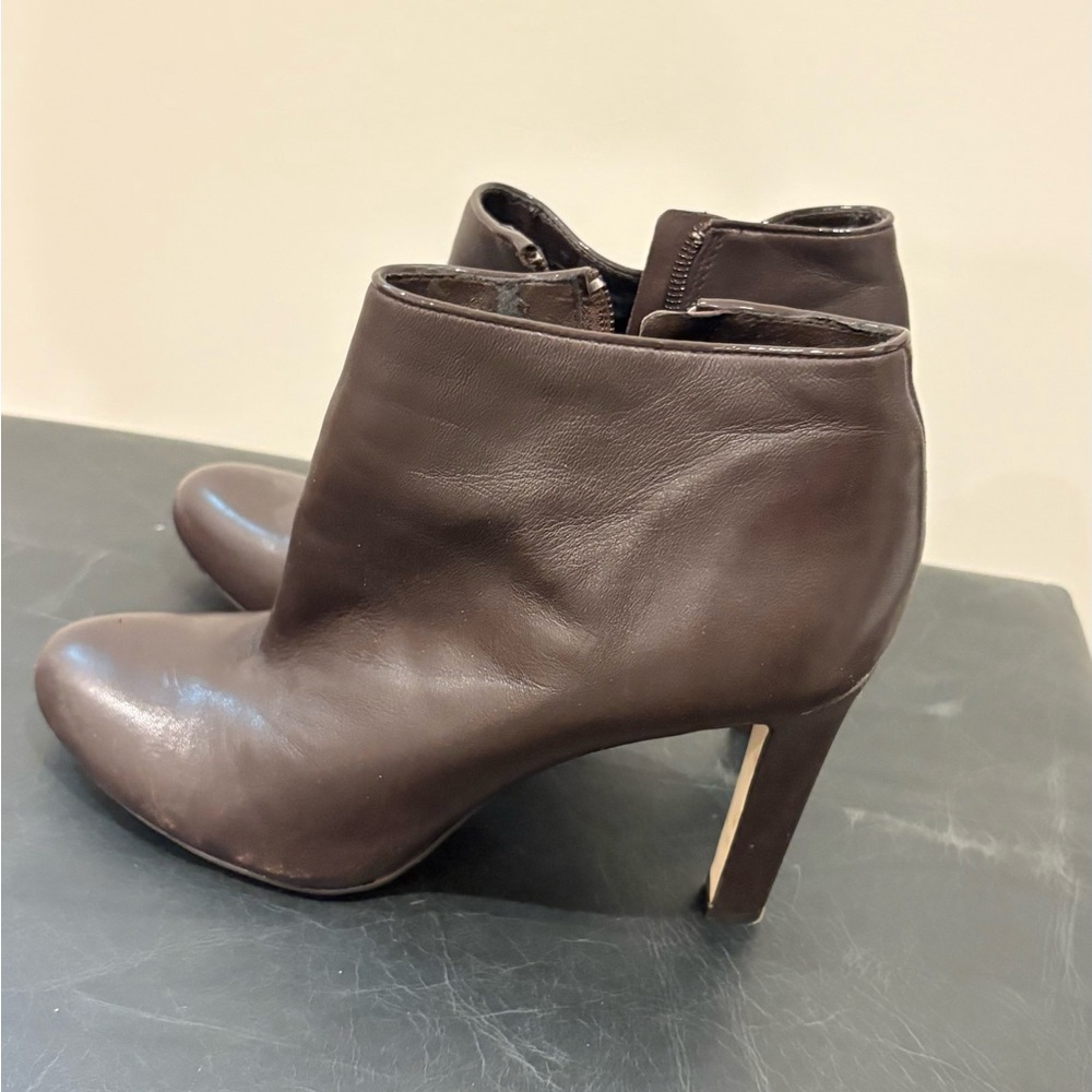 ANTONIO MELANI Dark Brown Ankle Boots